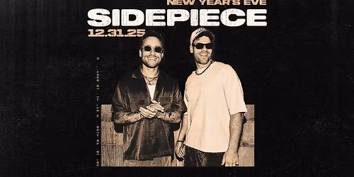 SIDEPIECE \u2014 NYE at The Concourse Project