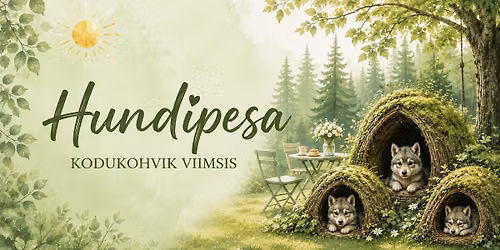Hundipesa kodukohvik Viimsis