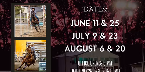 49ers Thursday Night Barrel & Pole Series