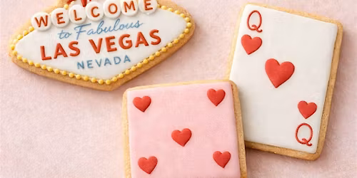 Lucky in Love: Vegas Cookie Decorating Class