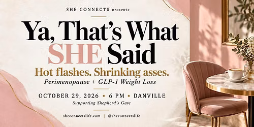 Ya, That\u2019s what SHE said