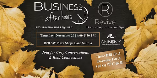 November Business After Hours