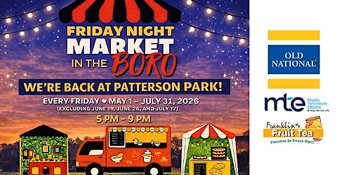 Friday Night Market In The BORO & Food Truck Festival