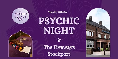 121 Psychic Readings at The Ten Fiveways, Hazel Grove