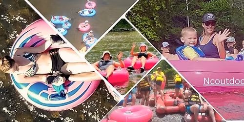 River tubing, kayaking & +++ in Western NC Mountains