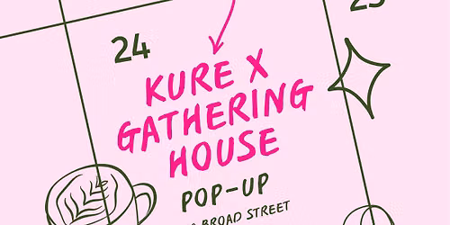 Kure x Gathering Coffeehouse