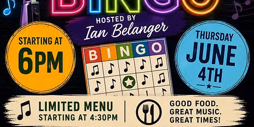 Music Bingo Night
