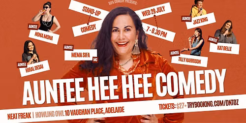 AUNTEE HEE HEE COMEDY