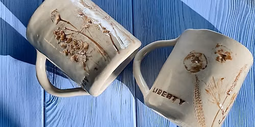 Women's Ceramic Cornish Hedgerow Mug