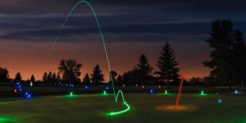 Glow golf - tee times required