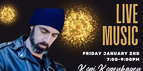 Live Music featuring Kopi Kopenhagen