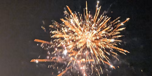 Glenayre Annual Halloween Fireworks