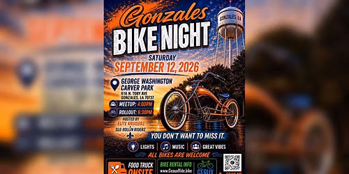 Gonzales Bike Night