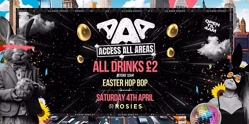 \ud83d\udc30 ROSIES SAT2DAYS EASTER HOP