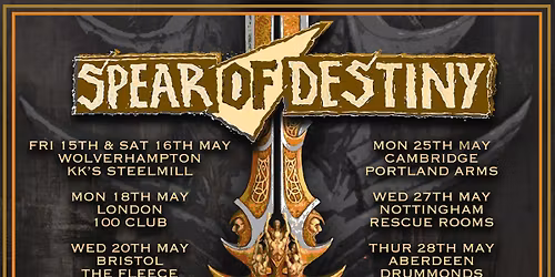 Spear of Destiny 