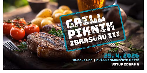 Grill Piknik Zbraslav III