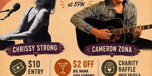 FORBES HOUSE CHARITY EVENT-LIVE MUSIC! RAFFLES! $10 Donation Cover