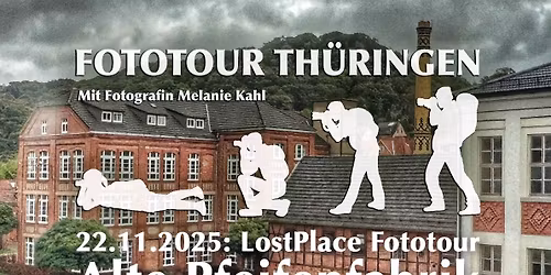 22.11.2025: LostPlace Fototour in der Alten Pfeifenfabrik