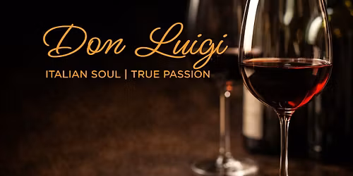 A Private Italian Wine Dinner at Don Luigi