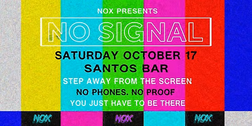 NO SIGNAL
