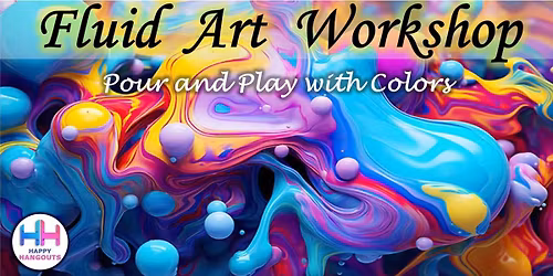 Fluid Art Workshop