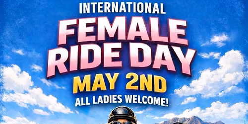 International Female Ride Day