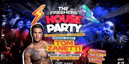 Freshers House Party ft Tom Zanetti