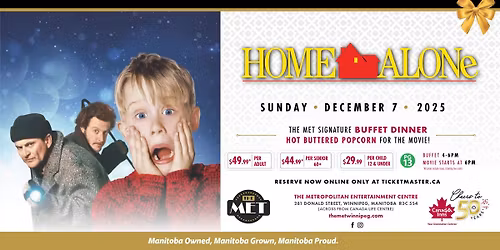 Home Alone - Dinner and Movie