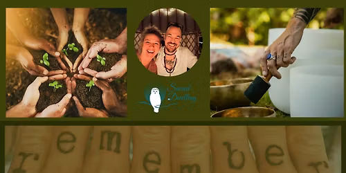 Grief Composting and Sound Healing with Kylee and Adam