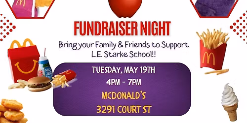 Dine to Donate at McDonald's