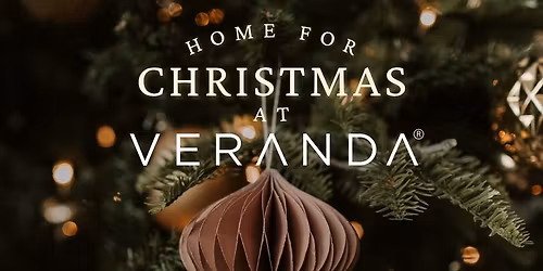 "Home for christmas" at Veranda