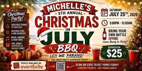 Christmas In July BBQ
