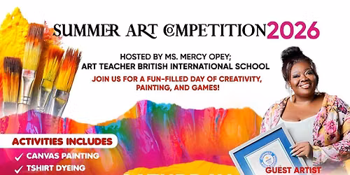 Summer Arts competition 2026