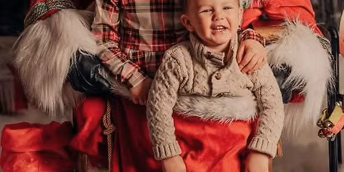 Private Santa Photo Experience at Terra Barn Collective