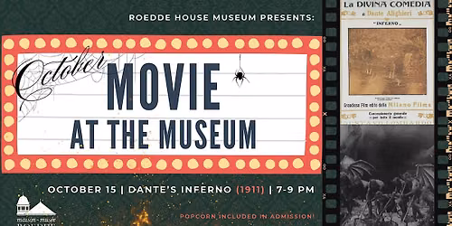 Movie at the Museum: Dante's Inferno (1911)