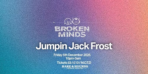 Broken Minds Presents: