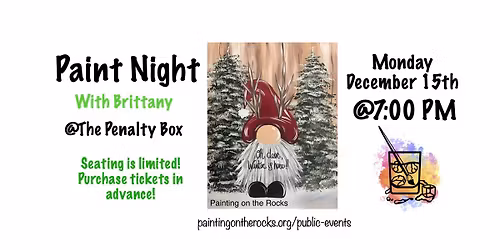 Paint Night at The Penalty Box