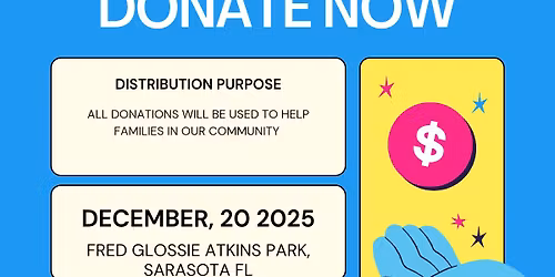 SARASOTA & BRADENTON IMPACTED BY SNAP BENEFIT CUTS COMMUNITY FOOD & TOY GIVEAWAY PT.1