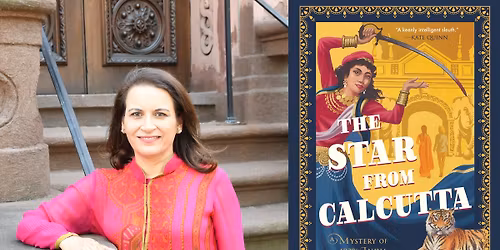 \ud83d\udcda Sujata Massey at Warwick's: THE STAR FROM CALCUTTA (Perveen Mistry #5)