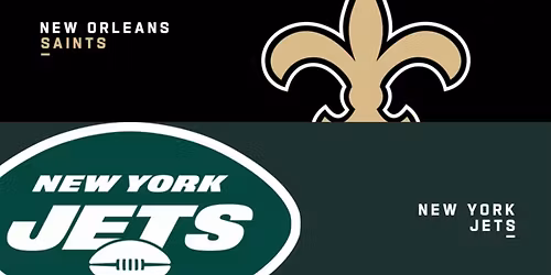 Saints vs Jets