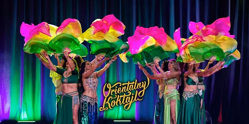 Orientalny Koktajl festiwal ta\u0144ca orientalnego 27.06.26 Warszawa\/Bemowo \u2013 Kr\u00f3lewska \ud83d\udc51 XV Edycja \ud83d\udc51