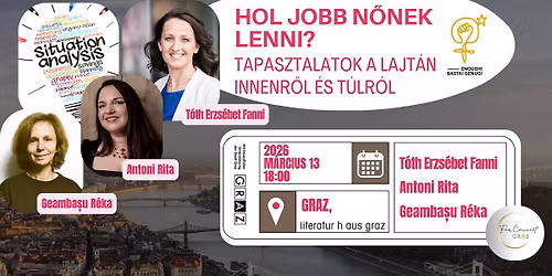 Hol jobb n\u0151nek lenni? - tapasztalatok a Lajt\u00e1n innenr\u0151l \u00e9s t\u00falr\u00f3l