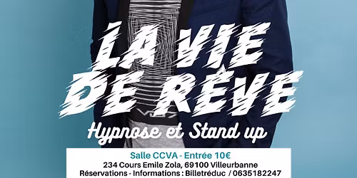Festival VilleurVanne Djamel Oudni humour et hypnose 