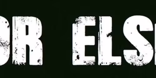 Or Else, HEXXUS, Random Conflict and Merc at The Nick 2\/07\/26