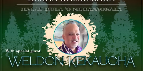 ALOHA KALIKIMAKA - A Tokyo Christmas celebration