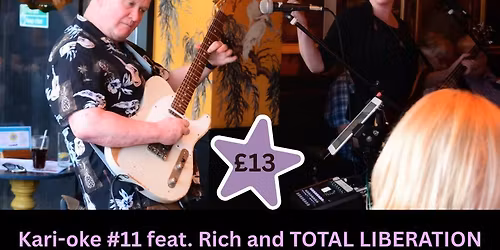 Kari-oke #11 feat. Rich and Total Liberation