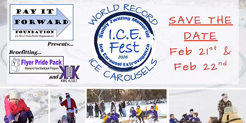 I.C.E. Fest 2026-FREE Family Fun, Raising Money for Hungry Kids