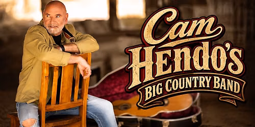 Cam Hendo\u2019s Big Country Band - Live at Piano Bar Geelong