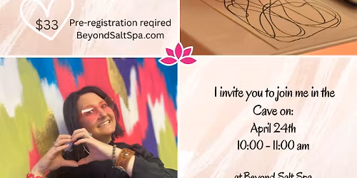 Art Journaling & Sound Bath in the Cave