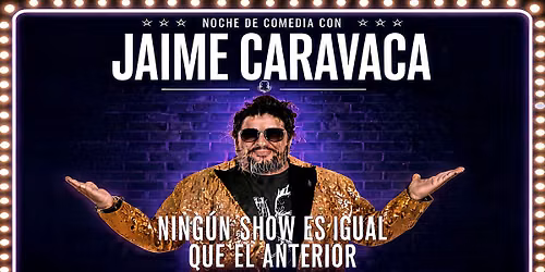 Jaime Caravaca - Ning\u00fan show es igual que el anterior